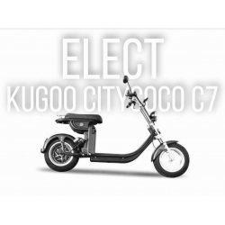 Электроскутер Kugoo C7